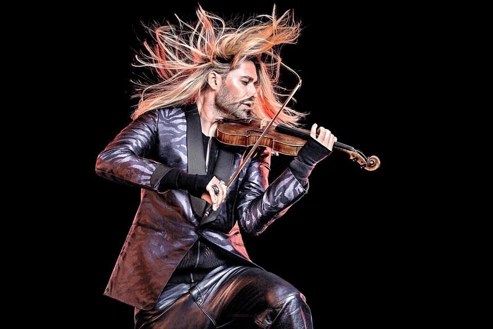 El violinista alemán se presentará en México 2 y 3 de noviembre con su gira Explosive Live!