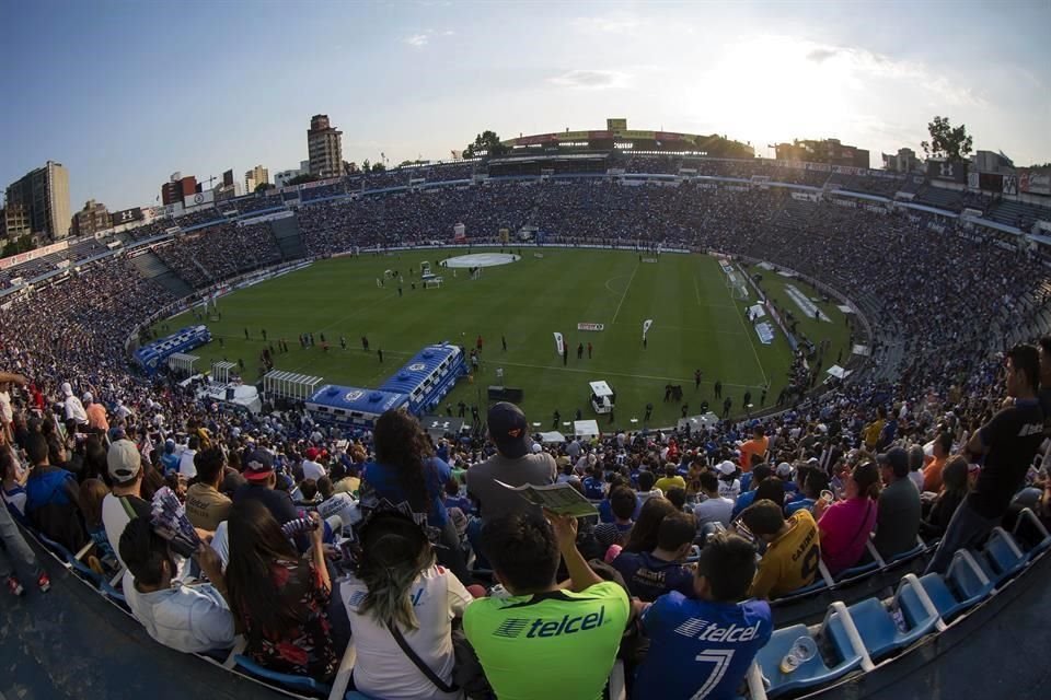 La Máquina disputa su última temporada en el Estadio Azul.