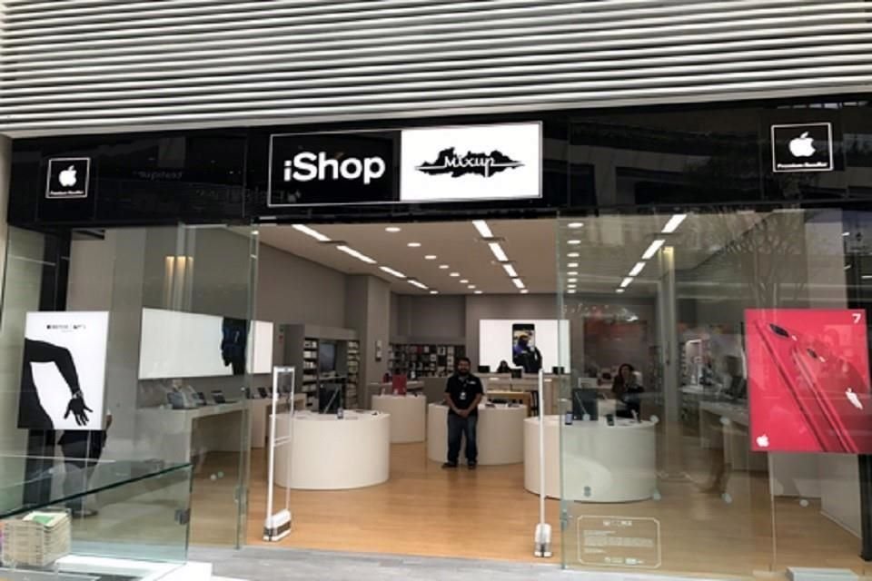 Al menos tres individuos irrumpieron en una tienda iShop en San ngel y hurtaron 31 celulares y reproductores de msica valuados en $620 mil.