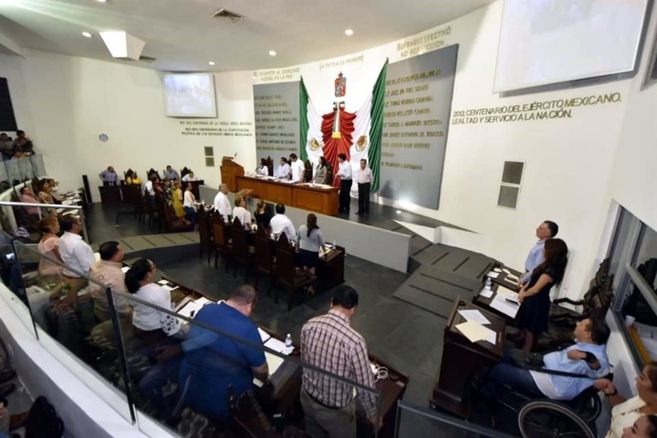 El 27 de septiembre el Congreso de Tabasco aval reformas en materia de obras pblicas, adquisiciones, arrendamientos y prestacin de servicios.