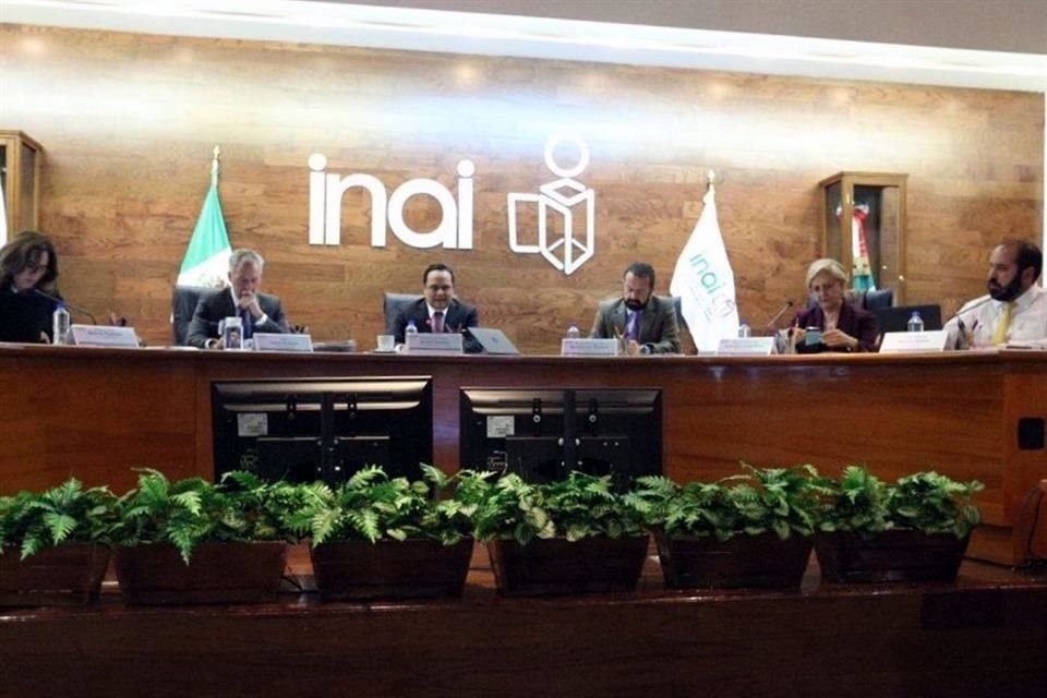 El pleno del INAI avaló la entrega de las actas del Consejo de Administración que autorizó el proyecto Etileno XXI.