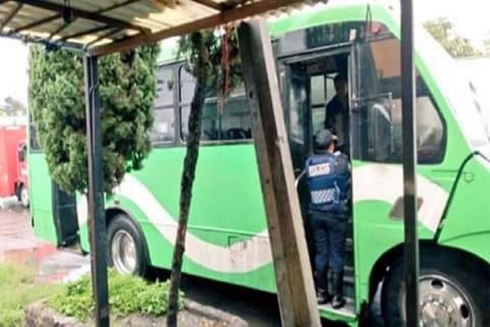 Los robos a transporte público atemorizan a 9 de cada 10 habitantes de Iztapalapa.