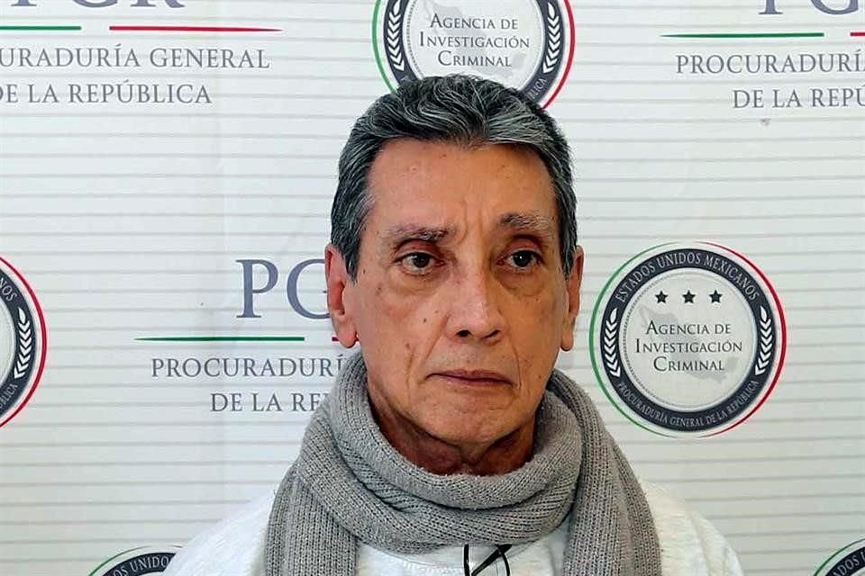 En EU cumplió una condena de 113 meses de prisión; el 18 de marzo de 2017 fue repatriado a México, donde compurga una sentencia de 22 años por delitos contra la salud.