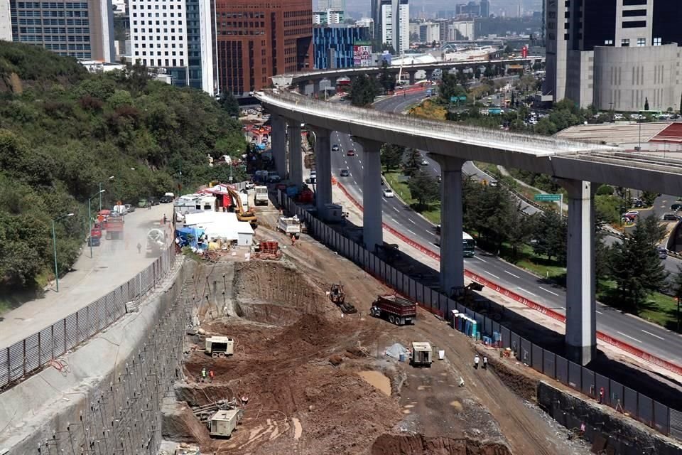 Autoridades estiman terminar el Tren Interurbano México-Toluca para el año 2022.