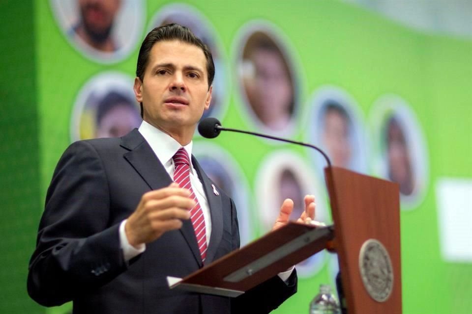 Enrique Peña Nieto fue Presidente entre 2012 y 2018.