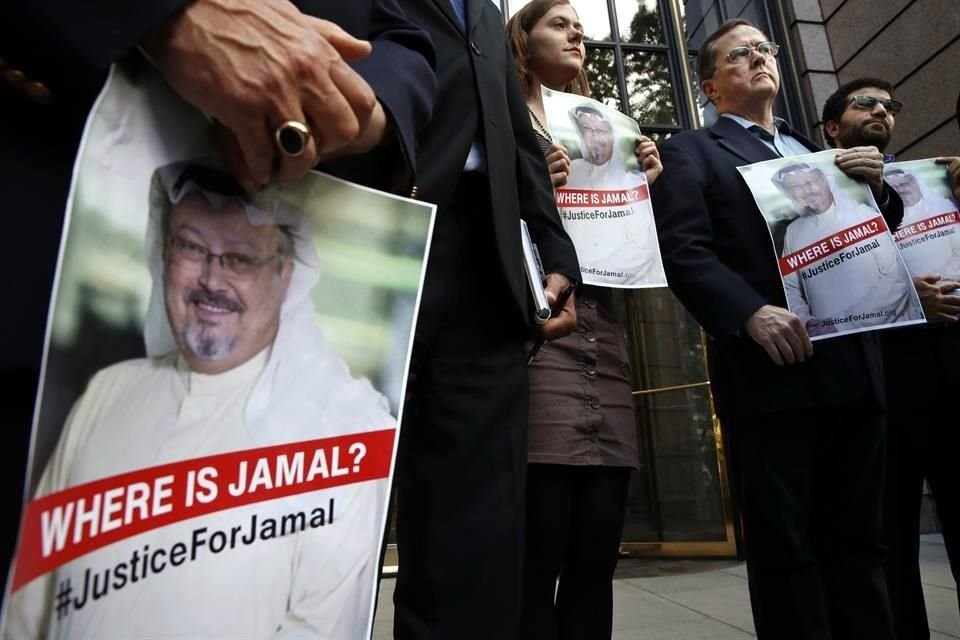 Trump condenó el asesinato del periodista saudí Jamal Khashoggi, pero reconoció no querer realizar sanciones al reino en ventas de armas.