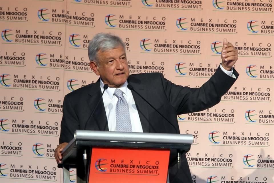 Andrs Manuel Lpez Obrador, Presidente electo de Mxico.