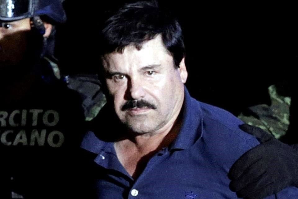 El Chapo Guzmn fue detenido el 8 de enero de 2016 en Los Mochis, Sinaloa.