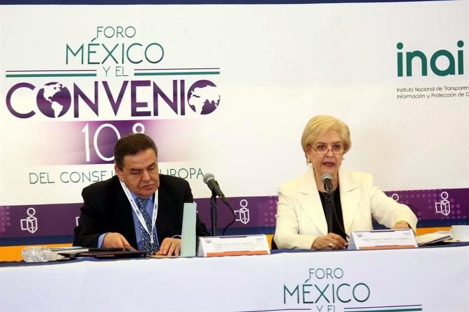El INAI convocó a un foro para abordar el cumplimiento del Convenio 108 por parte de México.