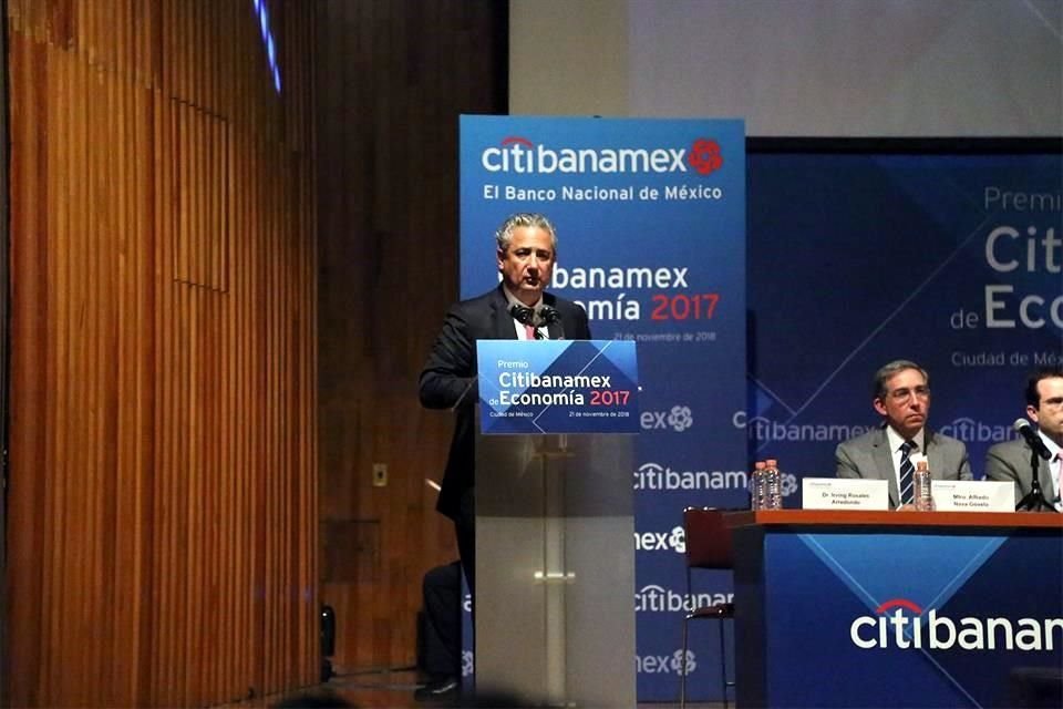 Ernesto Torres Cant, director general de Citibanamex, dijo que las comisiones en Mxico son similares a las que se cobran en otros pases.