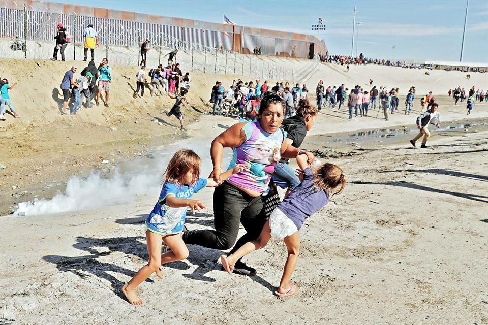 Migrantes Tijuana