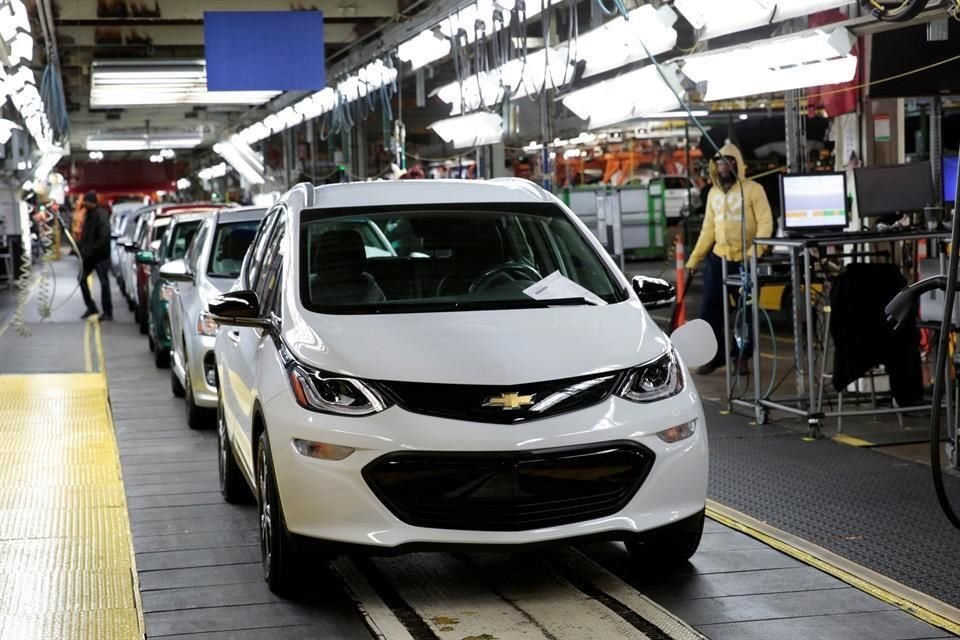 En la planta de San Luis Potosí, General Motors fabrica el SUV Chevrolet Equinox.