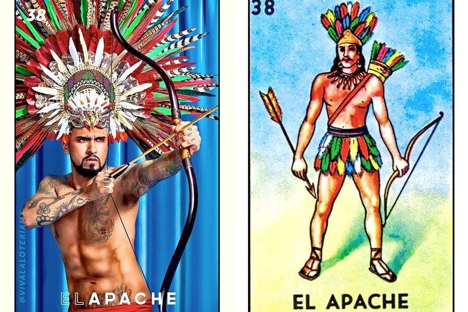 'El Apache'