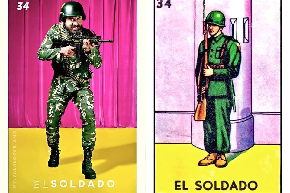'El Soldado'