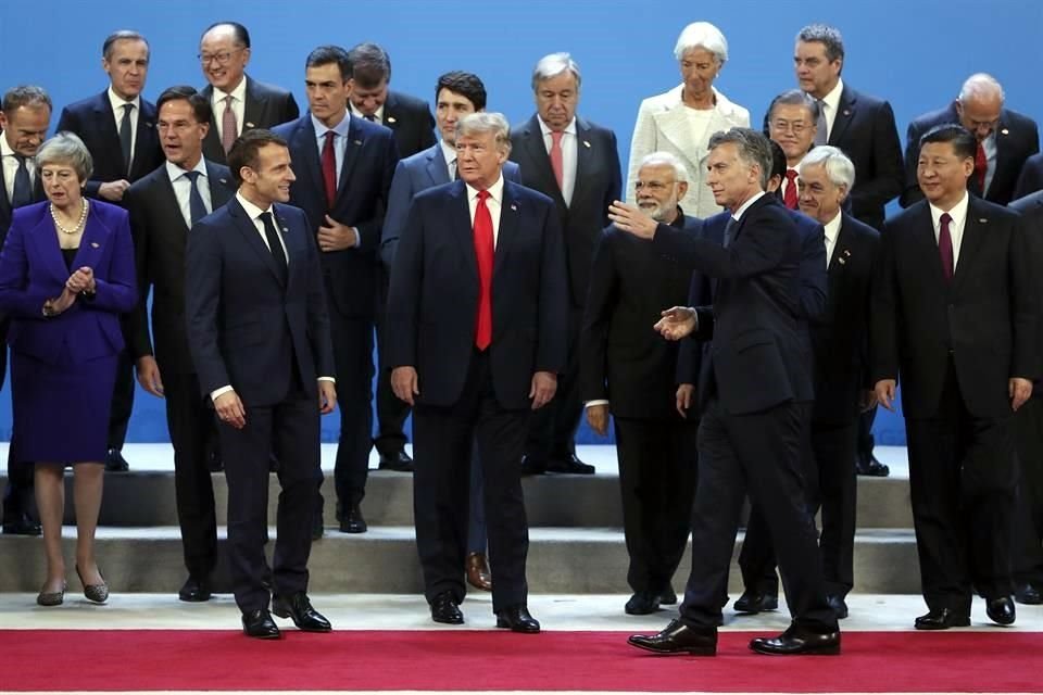 La Cumbre del G20 arranc en Argentina con un discurso donde el Presidente Mauricio Macri pidi unidad y un inusual sismo en Buenos Aires.