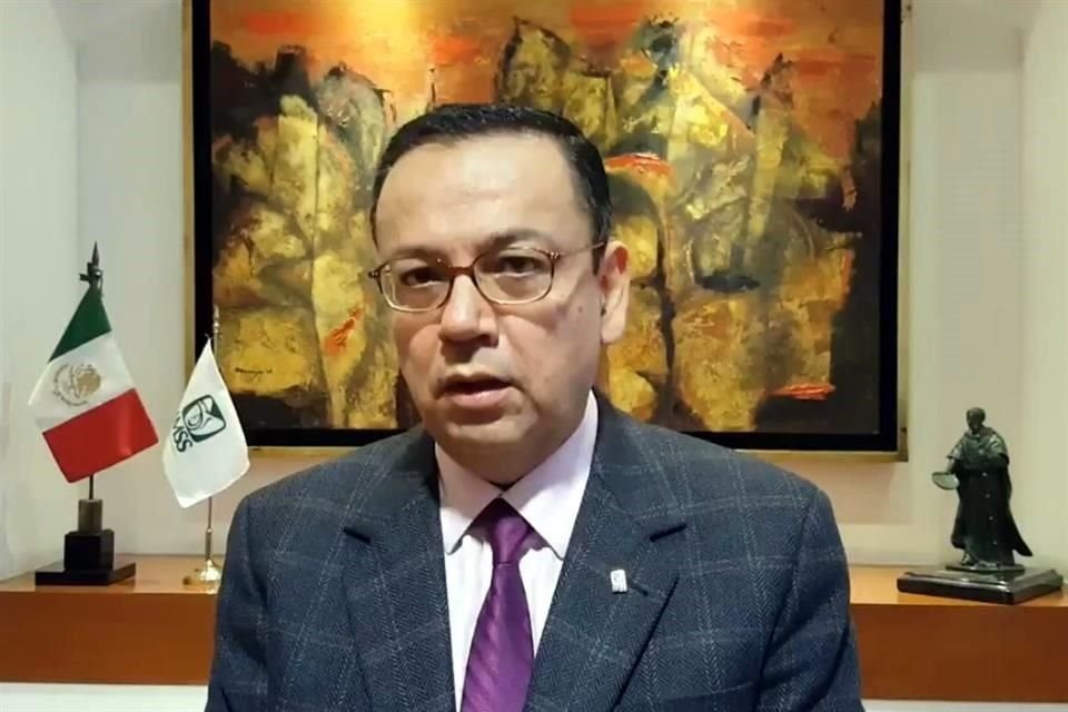 Al presentar su renuncia como director del IMSS, Germán Martínez acusó 'injerencia perniciosa' de algunos funcionarios de Hacienda.