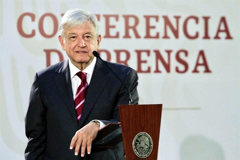 Andrs Manuel Lpez Obrador ofreci cinco conferencias de prensa en la primera semana de gobierno.