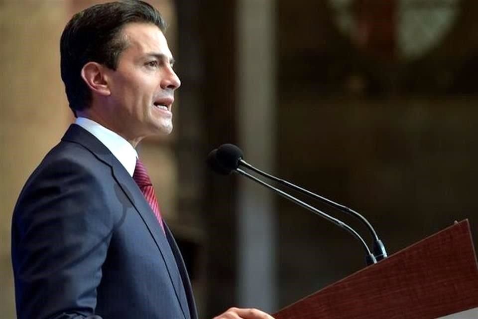 A Peña Nieto también se le señala por el delito de corrupción de los casos Odebrecht, OHL y Grupo Higa.