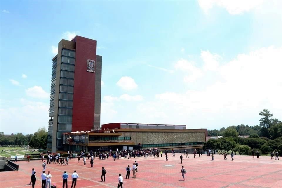 Campus de Ciudad Universitaria.