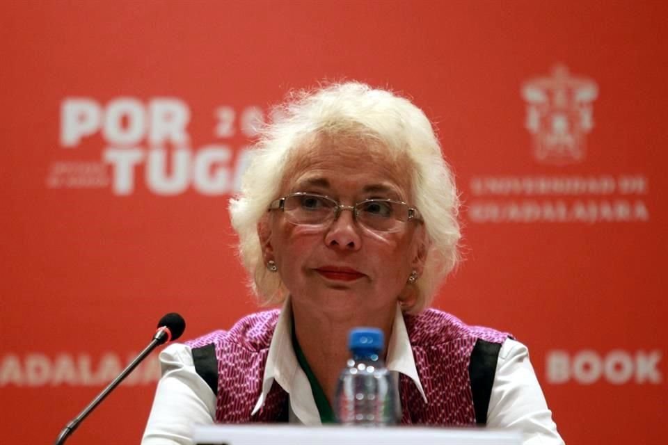 La Secretaria de Gobernacin, Olga Snchez Cordero, fue Ministra de la Suprema Corte de Justicia.