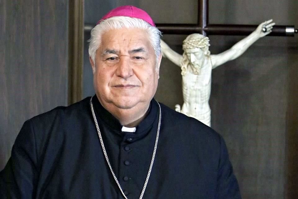 Arzobispo Rogelio Cabrera López.