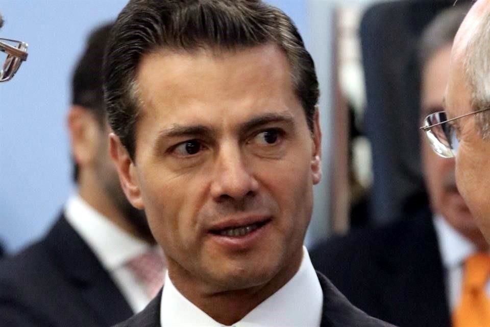 Enrique Peña Nieto, ex Presidente de México.