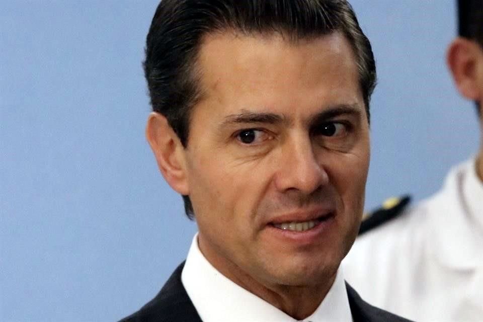 Enrique Pea Nieto, ex Presidente de Mxico.