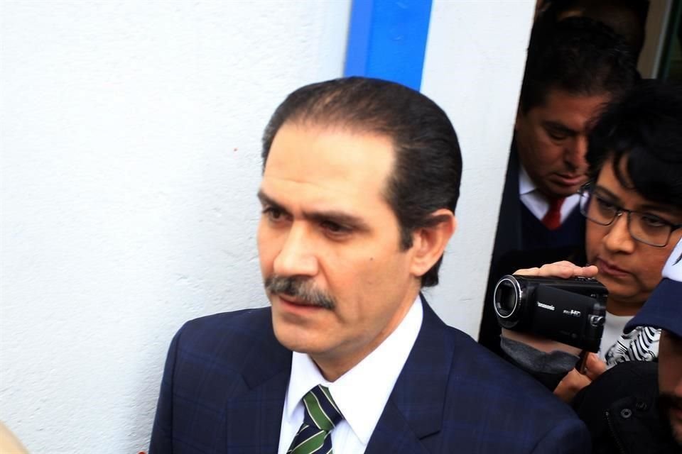 Guillermo Padrs, ex Gobernador de Sonora.