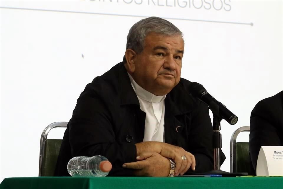 Carlos Garfías Merlos, Arzobispo de Morelia.