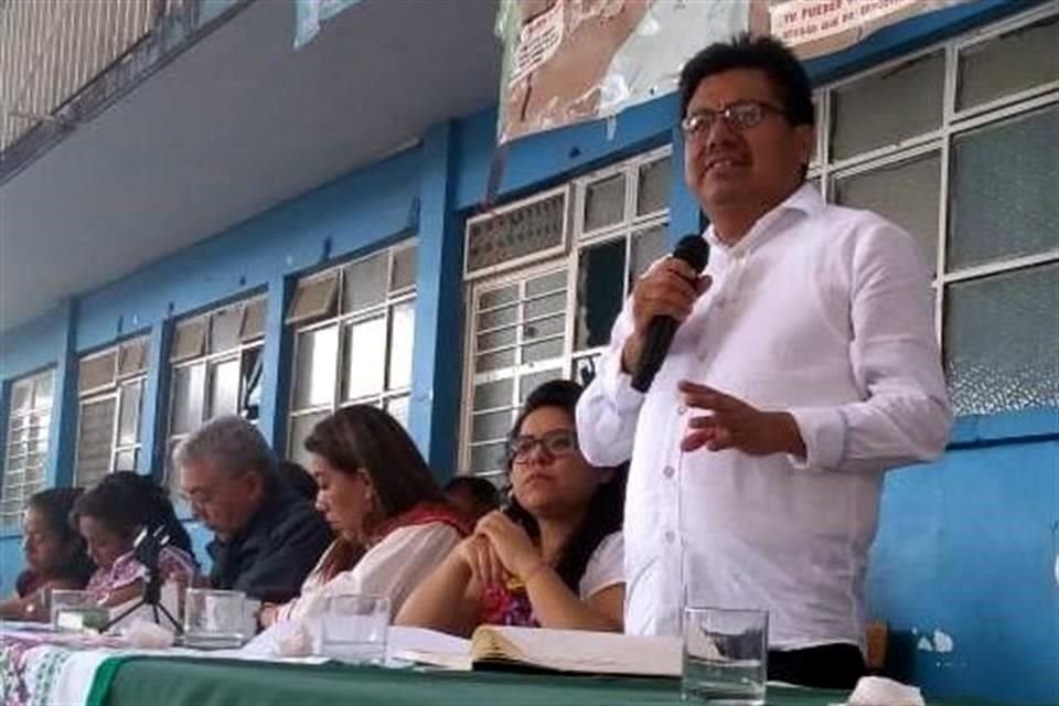 Adelfo Regino Montes, titular del INPI indicó que la finalidad es garantizar el derecho al agua de 16 comunidades zapotecas de la región de los Valles Centrales.
