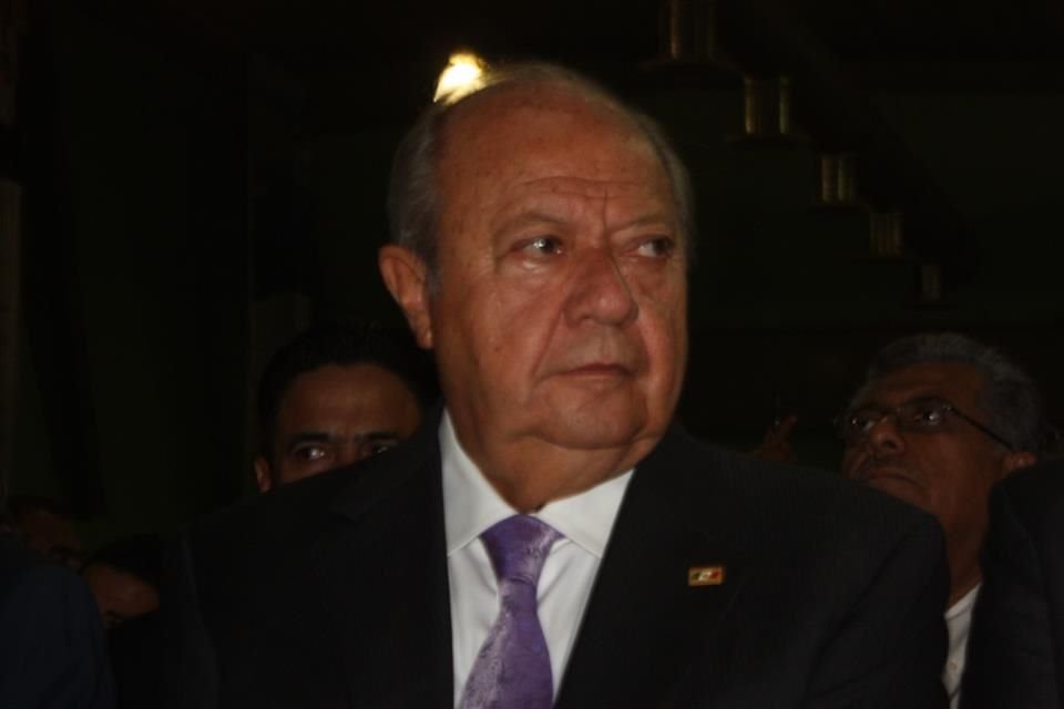 Carlos Romero Deschamps, lder del Sindicato de Trabajadores Petroleros de la Repblica Mexicana.