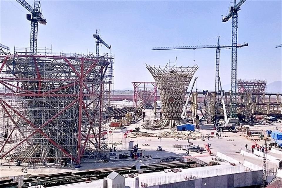 El contrato de compra venta de las 49 mil toneladas del cancelado NAIM fue cancelado por el Órgano Interno de Control del GACM.