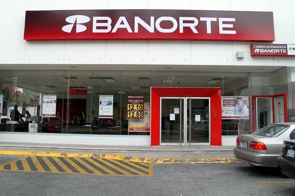 Banorte fue el banco que recibió mas quejas, con 2 mil 682 reclamaciones por cada 10 mil contratos.