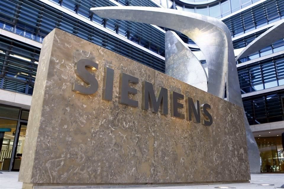 La alemana Siemens es una de las empresas involucradas.