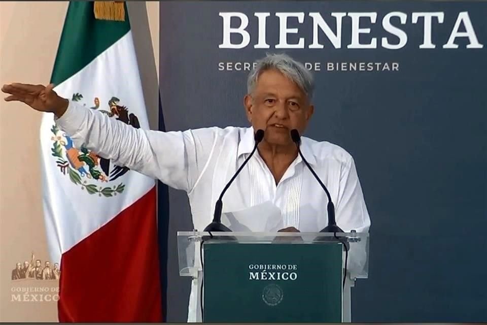El Presidente Andres Manul Lpez Obrador visit Mazatln, Sinaloa, para presentar el programa Integral de Desarrollo Bienestar.