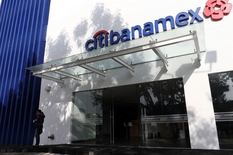 Citibanamex reportó una utilidad neta de 4 mil 400 millones de pesos en el primer trimestre.