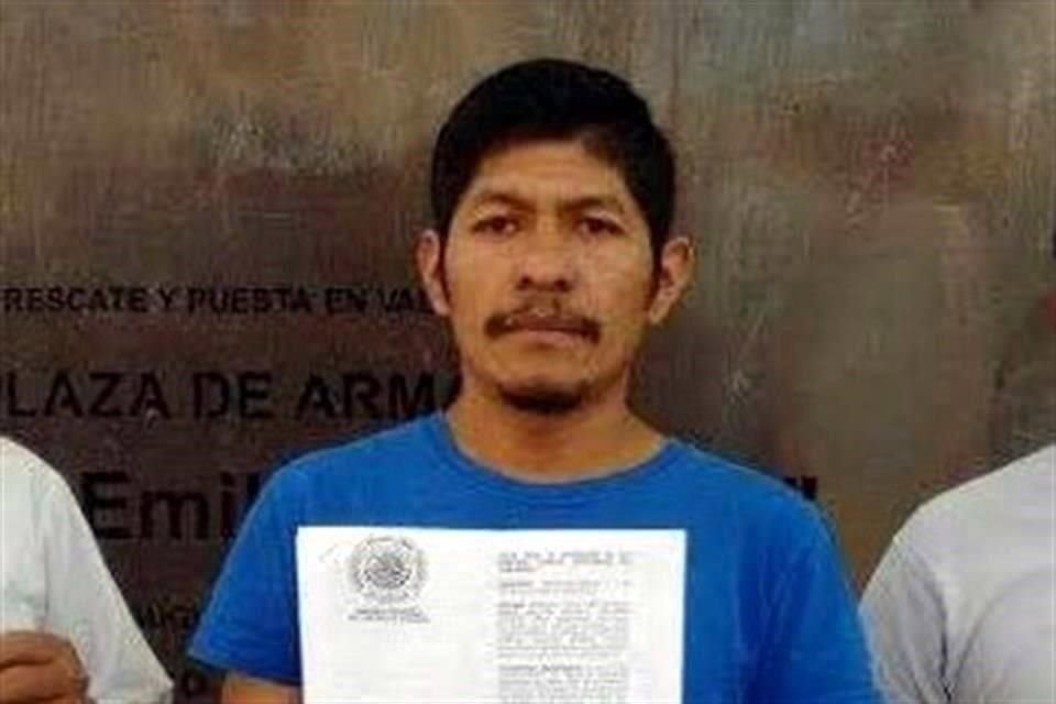 Samir Flores, opositor a la termoelctrica de Huexca que fue asesinado.
