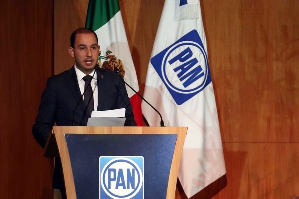 Marko Cortés, dirigente nacional del PAN.