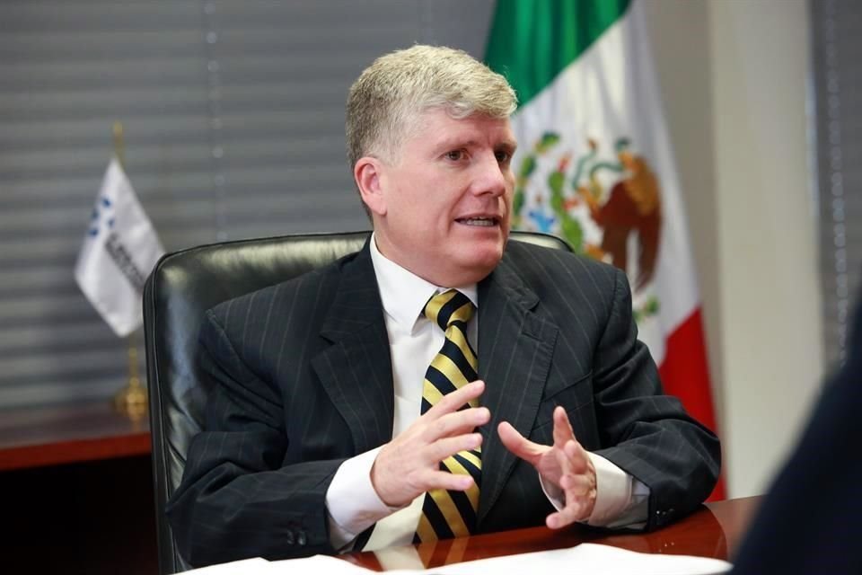 Gabriel Chapa, presidente de la Canaco de Monterrey.