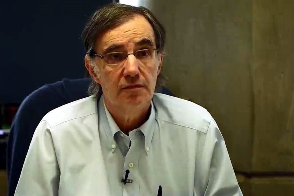 El ex presidente del IFE José Woldenberg.