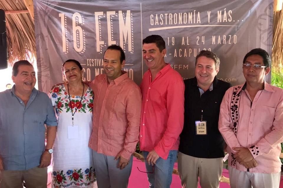 Del 19 al 24 de marzo, en Acapulco y en la CDMX, se llevar a cabo el Festival Franco Mexicano; con un espacio especial para la gastronoma.
