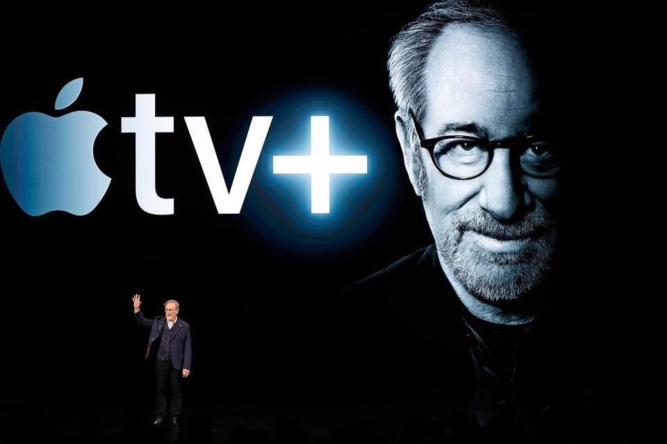 Apple considera que a través de los cines podría dar más a conocer su servicio de streaming TV+.