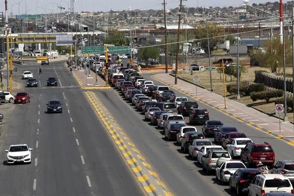 El Paso, Texas, está a menos de 16 kilómetros al norte de la mayoría de las nuevas plantas de Juárez.