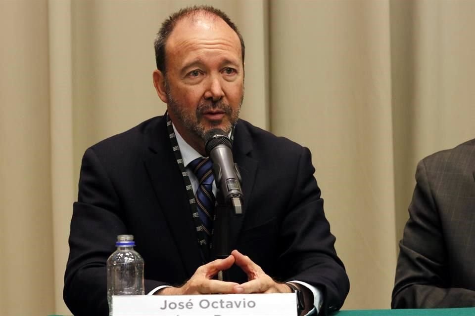 José Octavio López Presa, presidente del Comité de Participación Ciudadana del Sistema Nacional Anticorrupción.