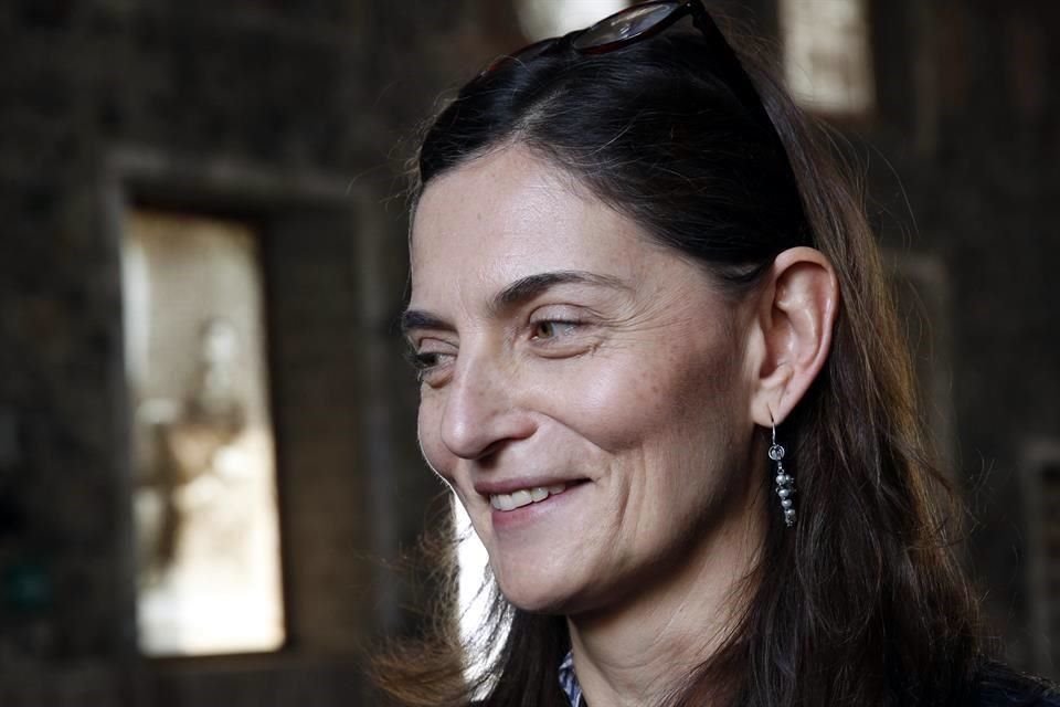 Marina Núñez Bespalova encabeza el Fonca desde el 12 de marzo, luego de una gestión polémica de Mario Bellatin.