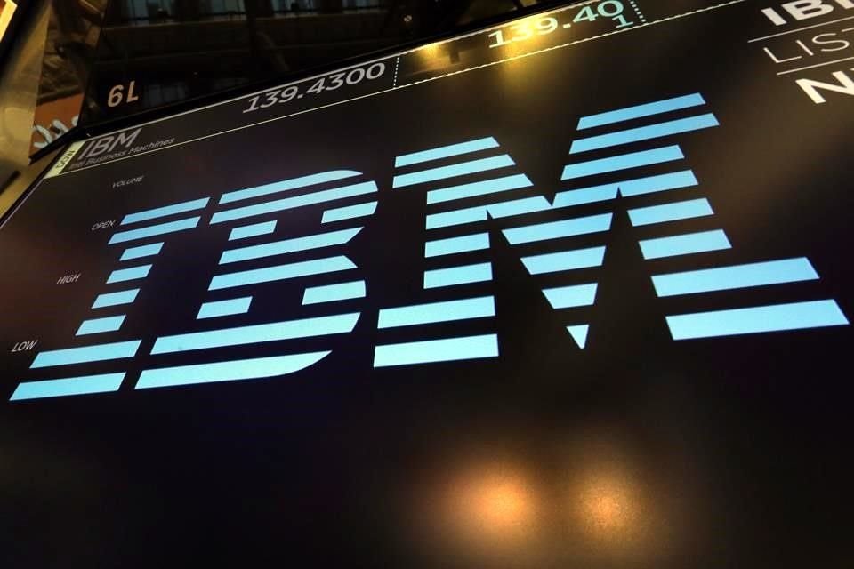 Los accionistas de IBM ganaron entre enero y septiembre de este año 6.45 dólares por título.