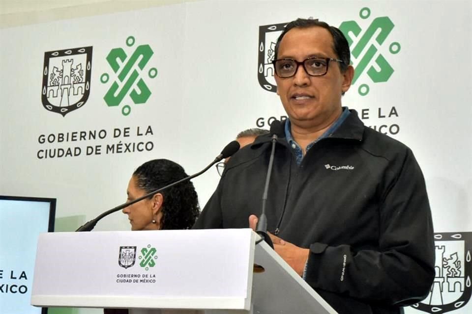 Héctor Villegas, Consejero Jurídico del Gobierno capitalino.