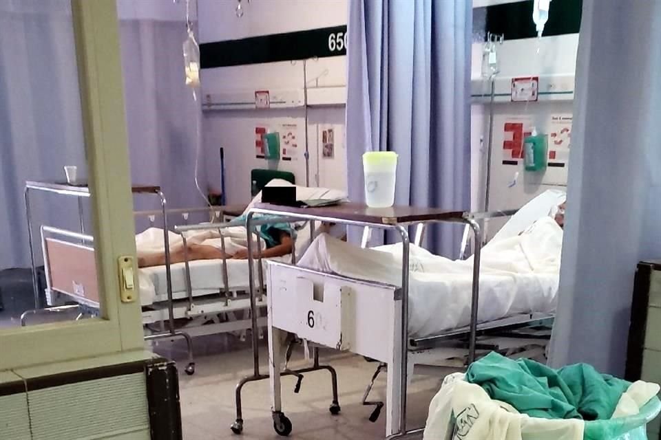 La mujer de 56 aos muri en el Hospital General Regional 1 del IMSS tres das despus de su ltimo viaje en el Metro.