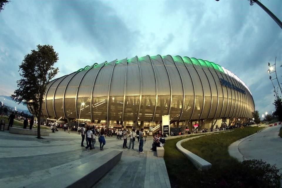 El Estadio BBVA Bancomer se inauguró en el 2015.