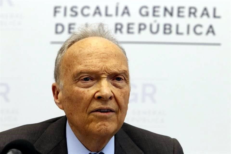 Alejandro Gertz Manero, Fiscal General de la República, advirtió a que había varios aspectos de la Ley Nacional de Extinción de Dominio sobre los que habría que poner mayor atención.